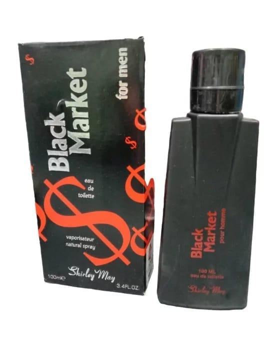 Freshing mend perfume 100 pcs in black