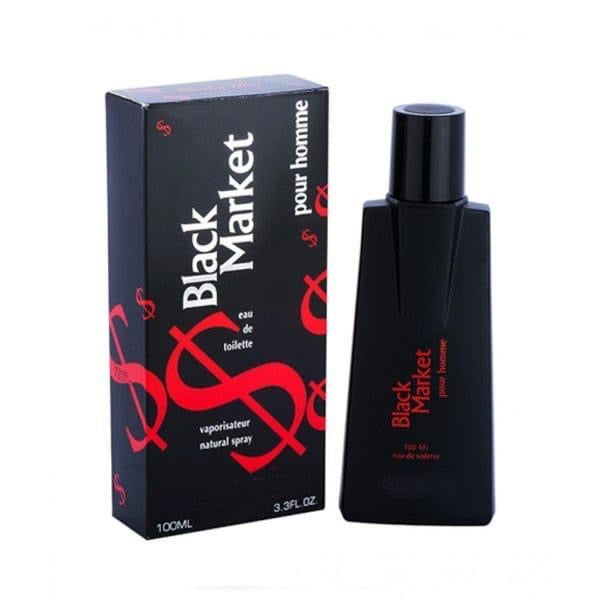 Freshing mend perfume 100 pcs in black
